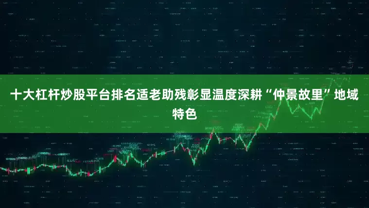 十大杠杆炒股平台排名适老助残彰显温度深耕“仲景故里”地域特色