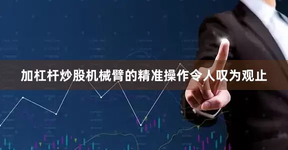 加杠杆炒股机械臂的精准操作令人叹为观止